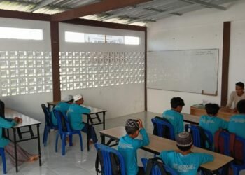 SMP KIBS Resmi Buka Penerimaan Murid Baru dan Mulai Pembelajaran