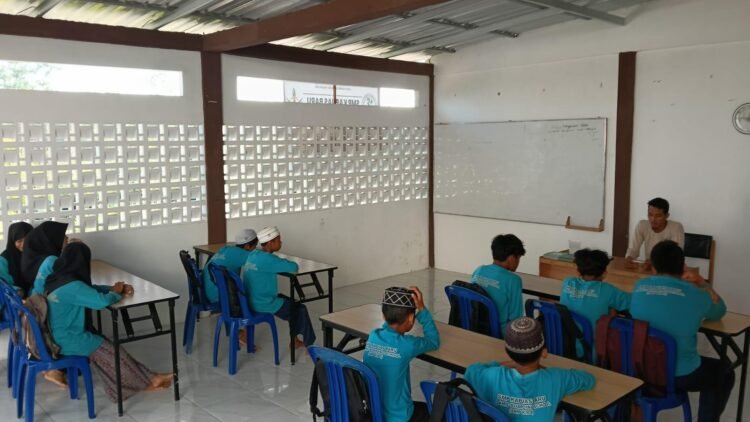 SMP KIBS Resmi Buka Penerimaan Murid Baru dan Mulai Pembelajaran