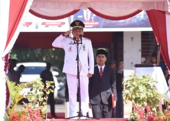 Karantina di Permata Inn Ballroom hingga Sukses Kibarkan Merah Putih HUT ke-81 RI, Paskibraka Kapuas Tuai Pujian Bupati