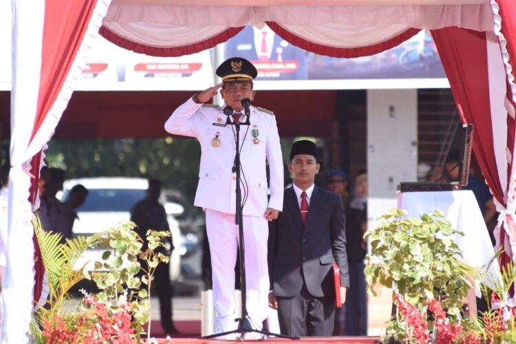 Karantina di Permata Inn Ballroom hingga Sukses Kibarkan Merah Putih HUT ke-81 RI, Paskibraka Kapuas Tuai Pujian Bupati