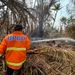 Lahan Gambut Seluas ±5 Hektare Terbakar di Basarang, Tim Gabungan BPBD Kapuas Berjibaku Lakukan Pembasahan