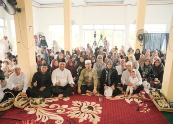 Peringatan Maulid Nabi di Masjid Al Mila, Supenpri Hadirkan Ustadz Solmed di Perumahan Kota Kapuas Baru