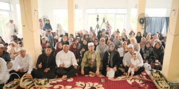 Peringatan Maulid Nabi di Masjid Al Mila, Supenpri Hadirkan Ustadz Solmed di Perumahan Kota Kapuas Baru