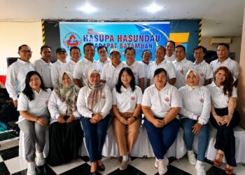 Penuh Kehangatan, Reuni “Hasupa Hasundau” Keluarga Besar CERD PMPD Kapuas Digelar di Grand Permata Inn